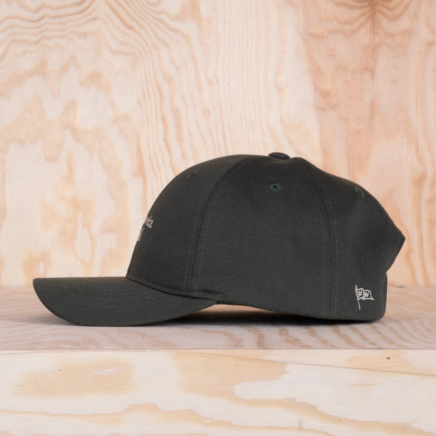 Multiservice World Cotton Twill Signature Cap Olive