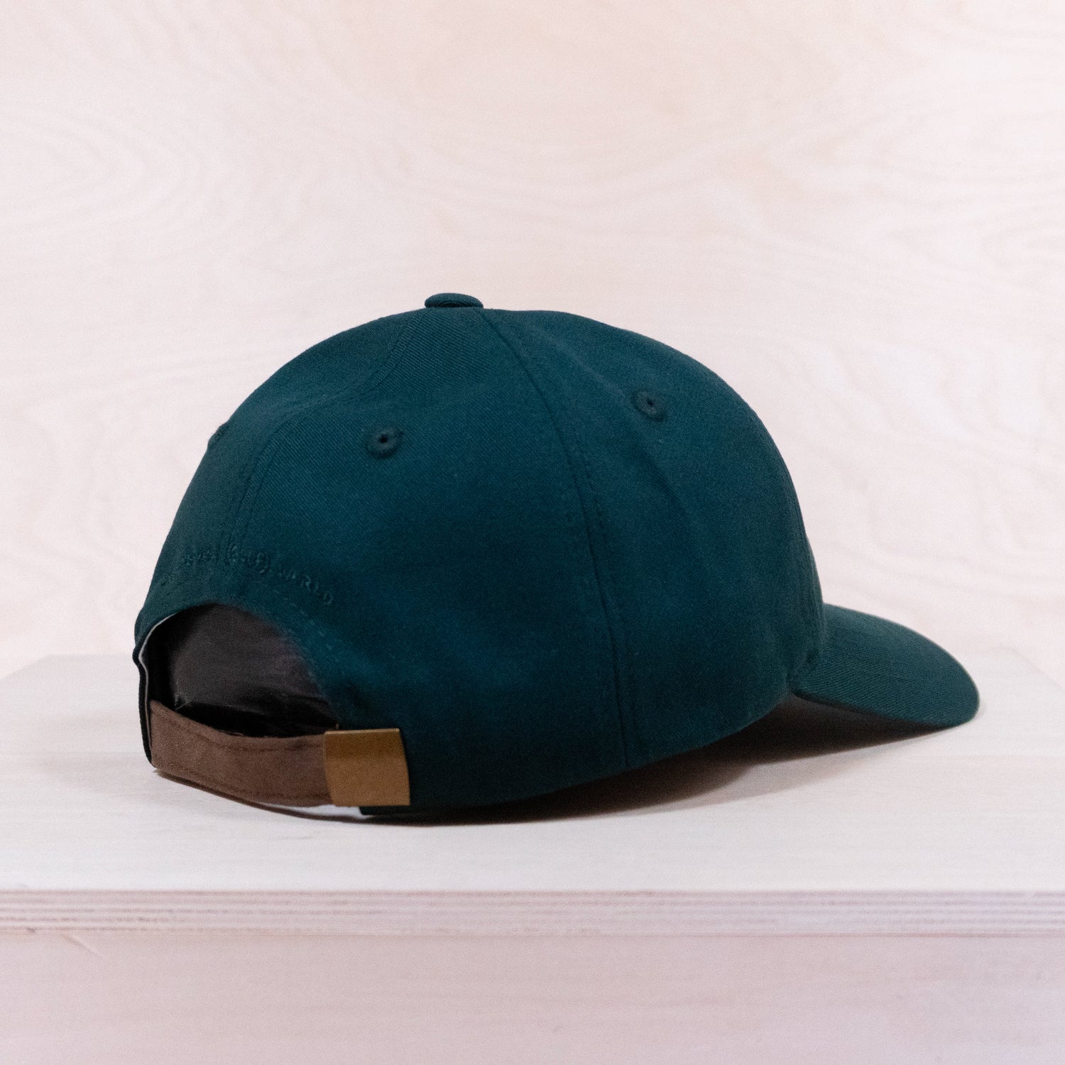 Multiservice World Cotton Twill Golfer Dad Cap Dark Forest