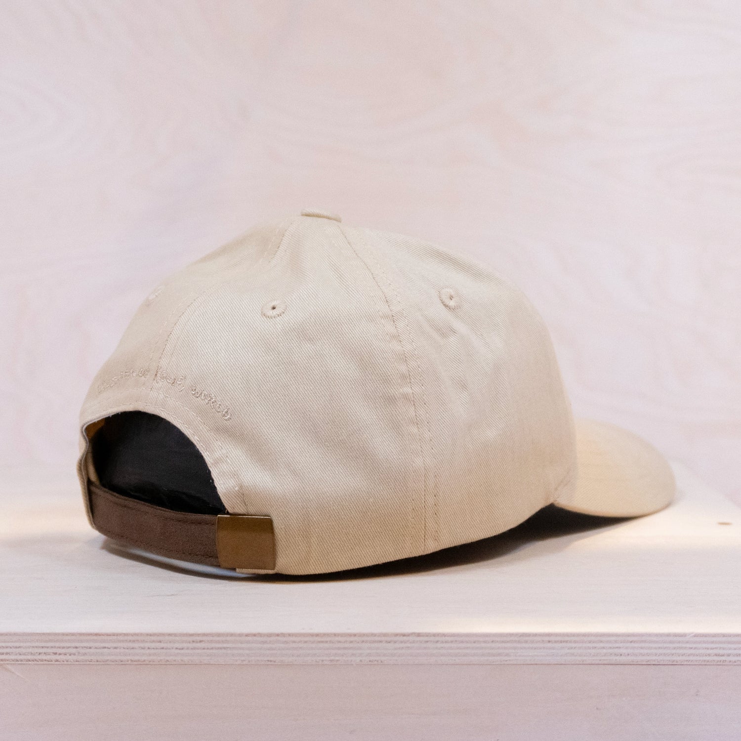 Multiservice World Cotton Twill Golfer Dad Cap Gravel