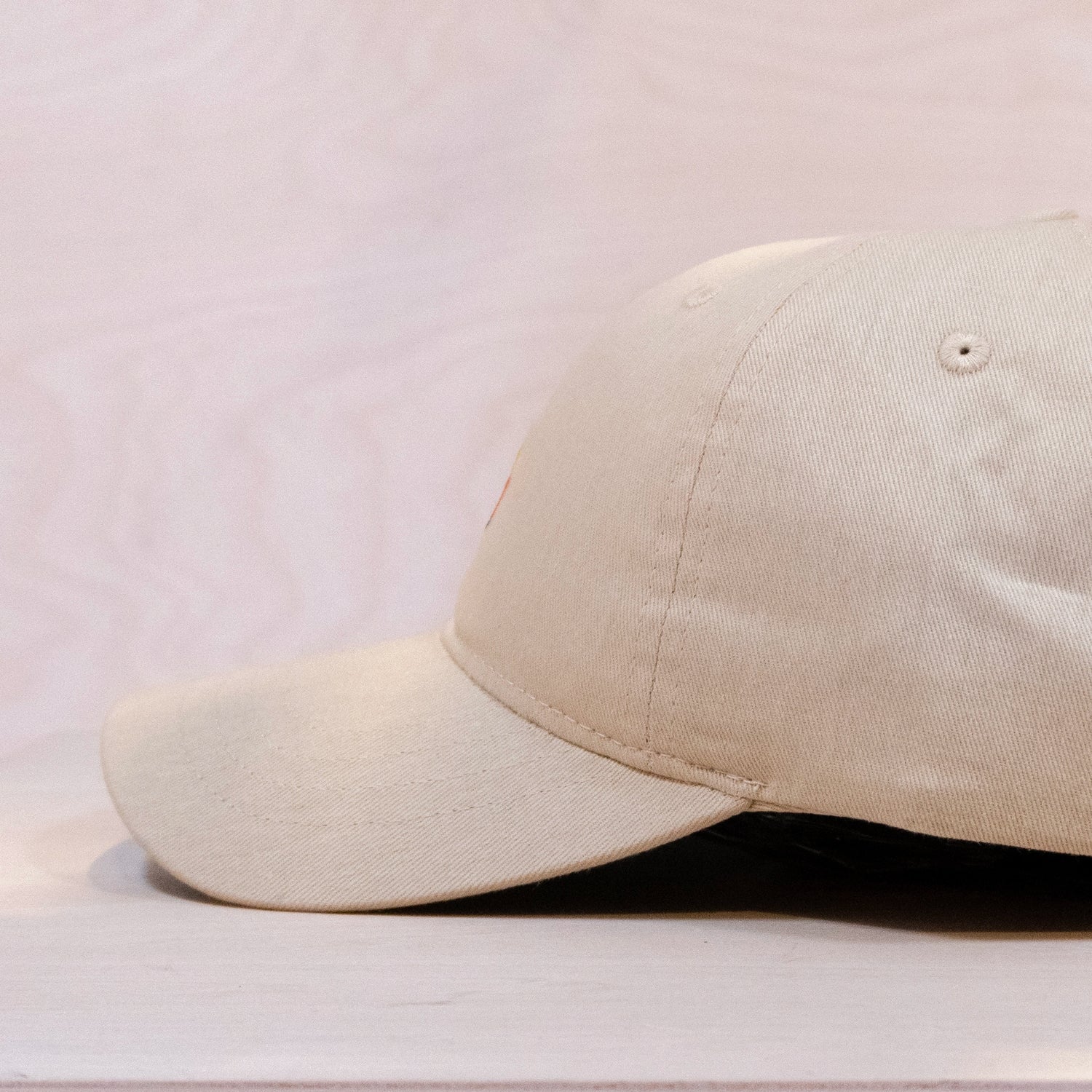Multiservice World Cotton Twill Golfer Dad Cap Gravel