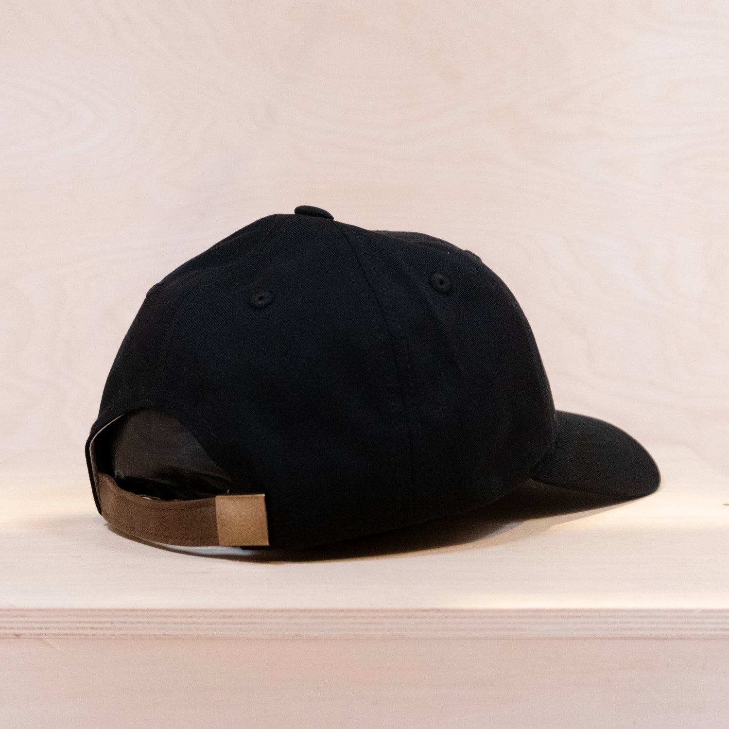 Multiservice World Cotton Twill Signature Cap Black
