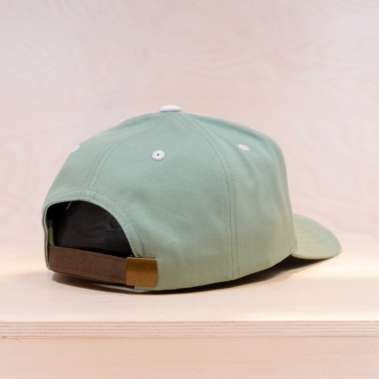 Multiservice World M Signature Cap Metal Green