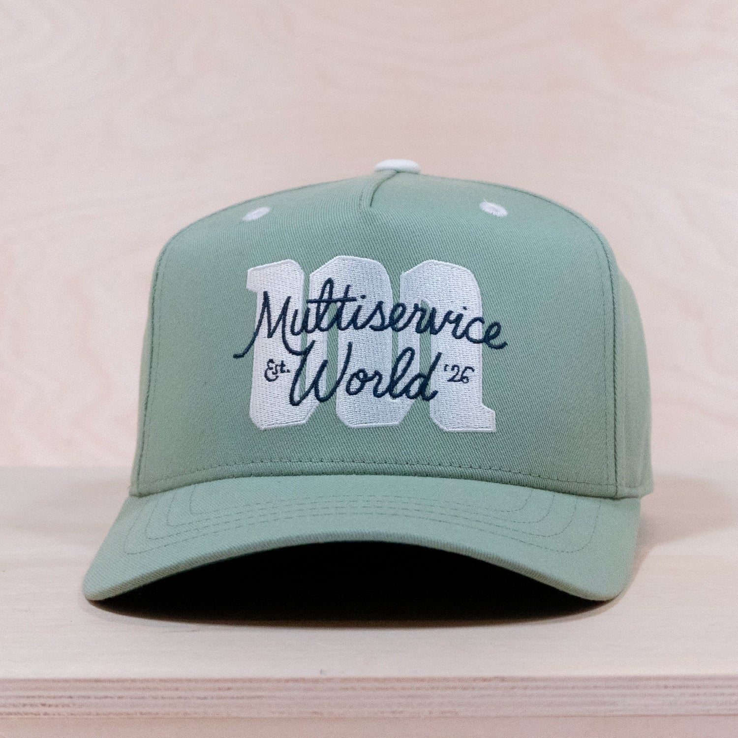 Multiservice World M Signature Cap Metal Green