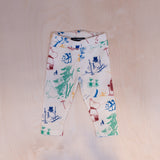 Sqrtn Mumin Tights White