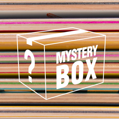 Mystery Box 5-pack Skatedeck