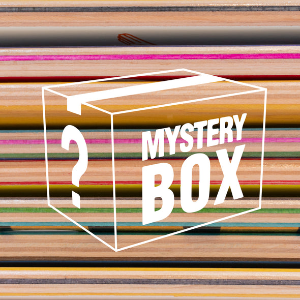 Mystery Box 3-pack Skatedeck
