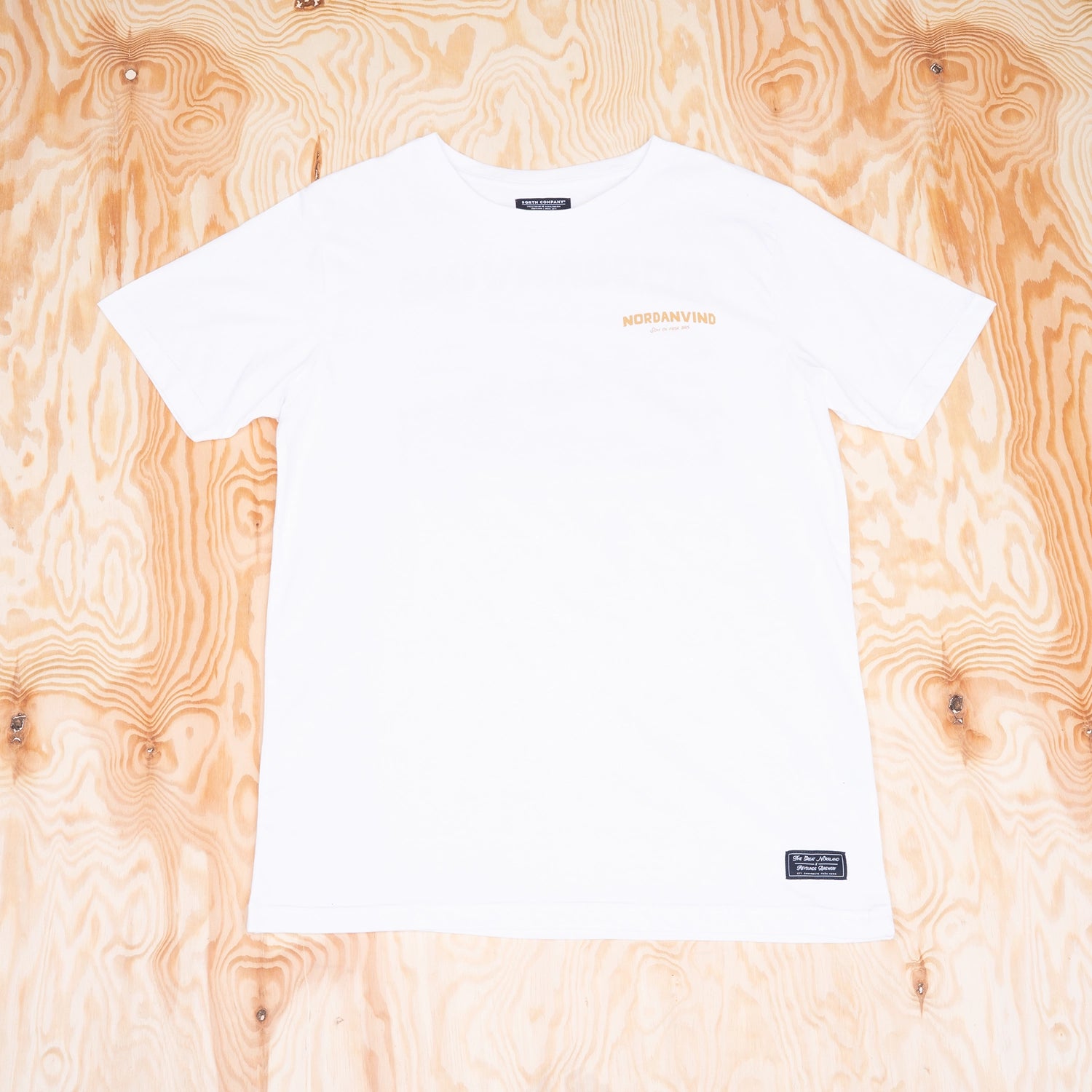 Sqrtn Nordanvind T-shirt Revsund White