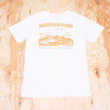 Sqrtn Nordanvind T-shirt Revsund White