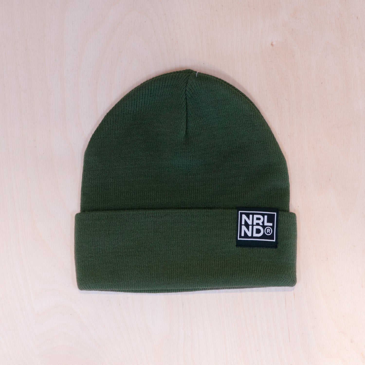 Lucka 1 Sqrtn NRLND Beanie Olive