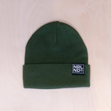 Lucka 1 Sqrtn NRLND Beanie Olive