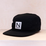 New Black Box 5-panel Cap Black