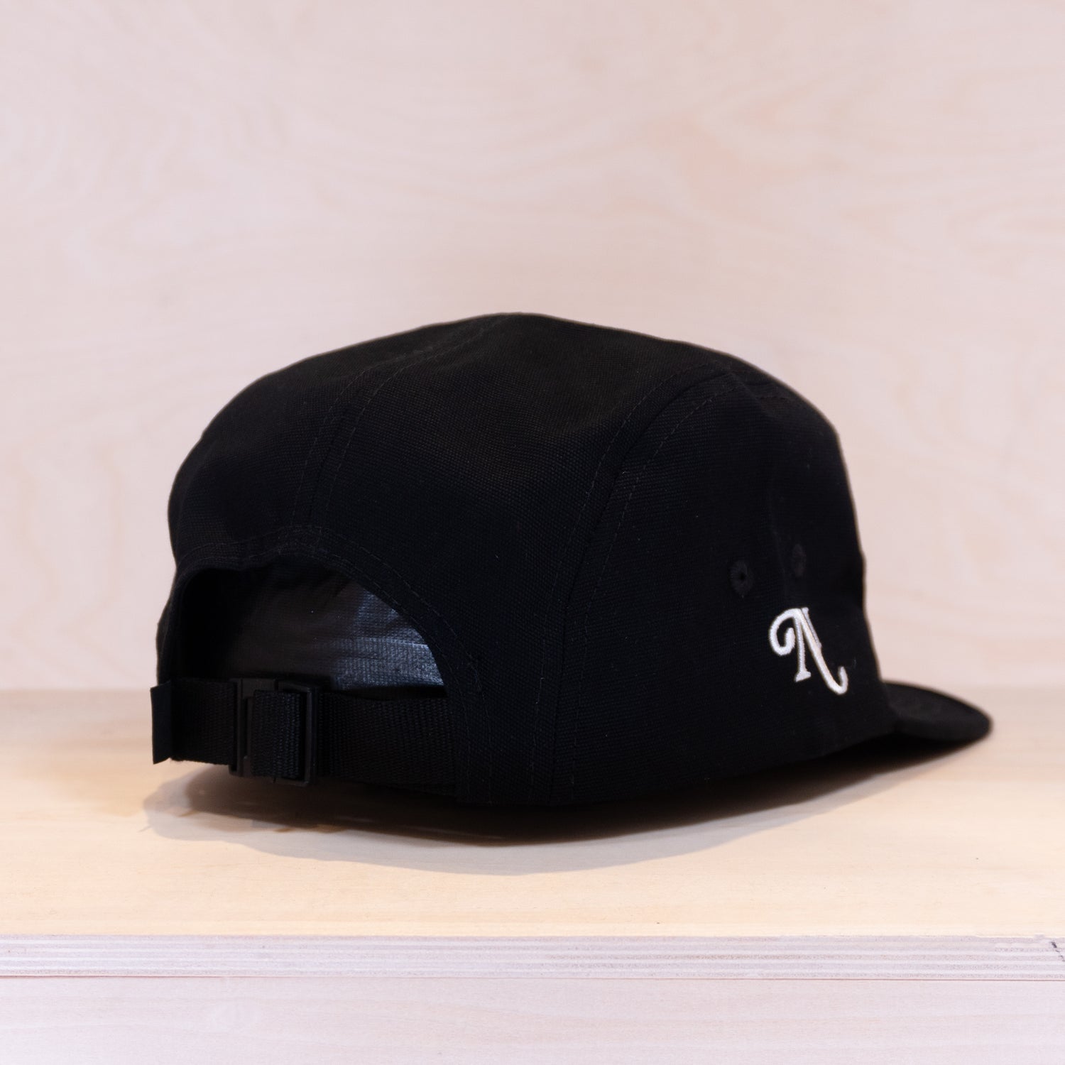 New Black Box 5-panel Cap Black