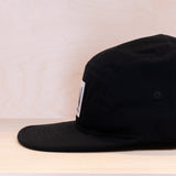 New Black Box 5-panel Cap Black