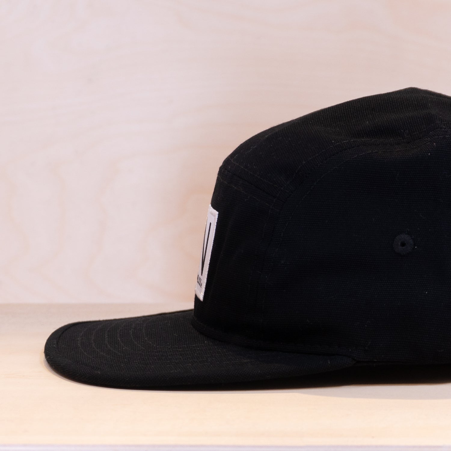 New Black Box 5-panel Cap Black