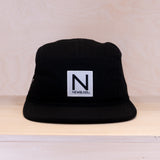 New Black Box 5-panel Cap Black