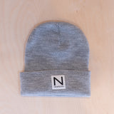 New Black Box Beanie Grey
