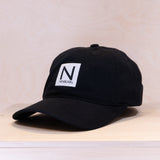 New Black Box Dad Cap Black