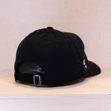 New Black Box Dad Cap Black