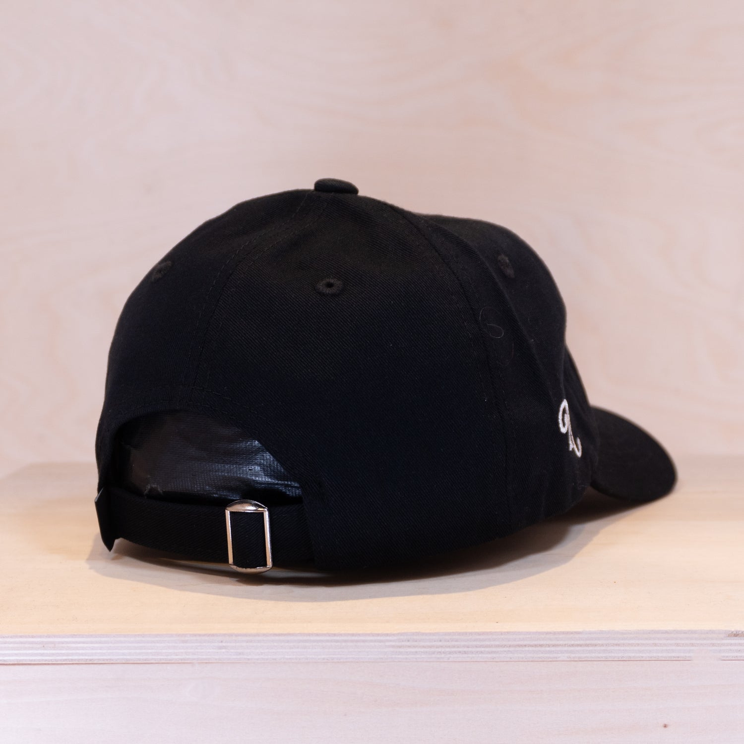 New Black Box Dad Cap Black