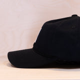 New Black Box Dad Cap Black
