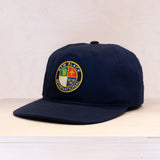 New Black Emblem 6-Panel Cap Navy
