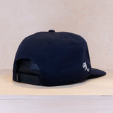 New Black Emblem 6-Panel Cap Navy