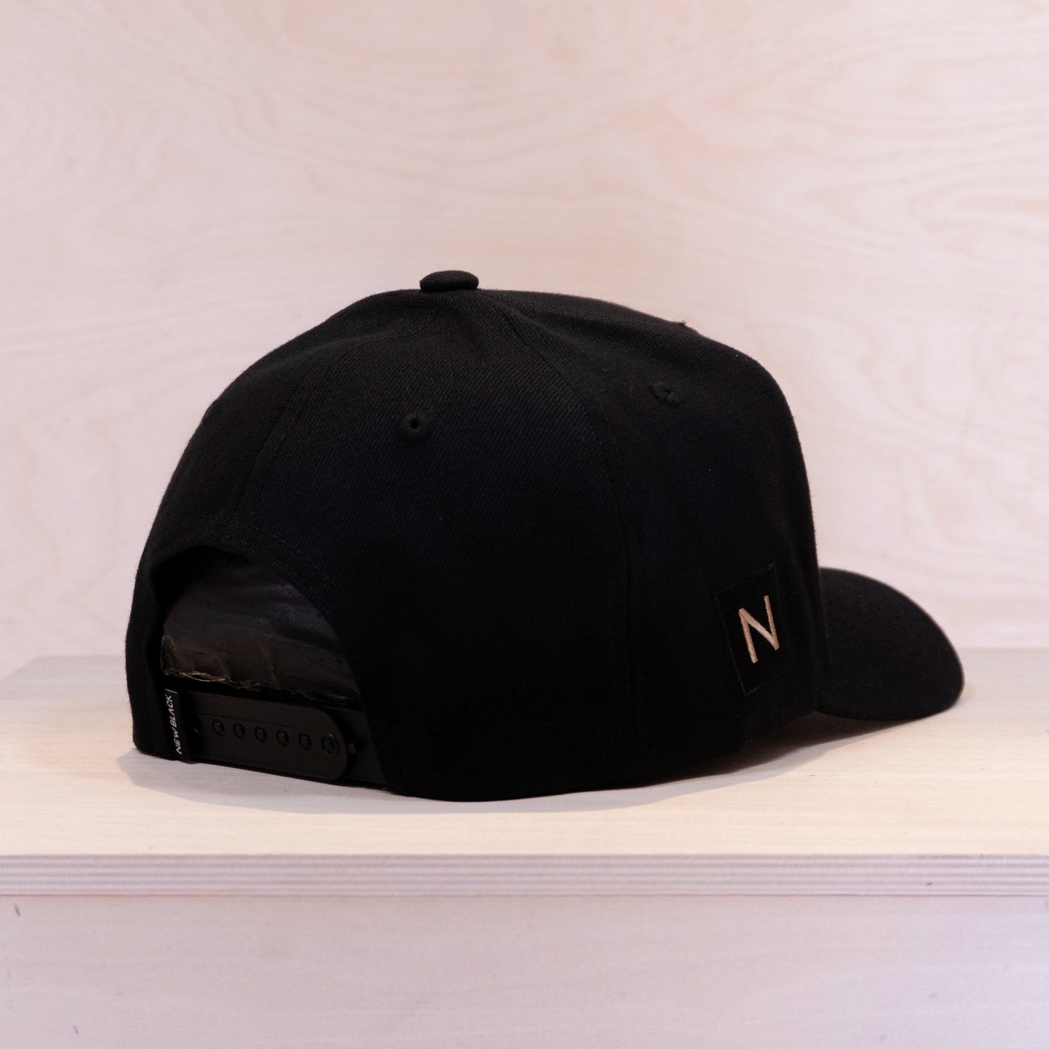 New Black Europe A-frame Cap Black