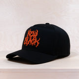 New Black Heavy A-Frame Cap Black