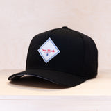 New Black International A-frame Cap Black