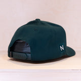 New Black Letter A-frame Cap Dark Olive