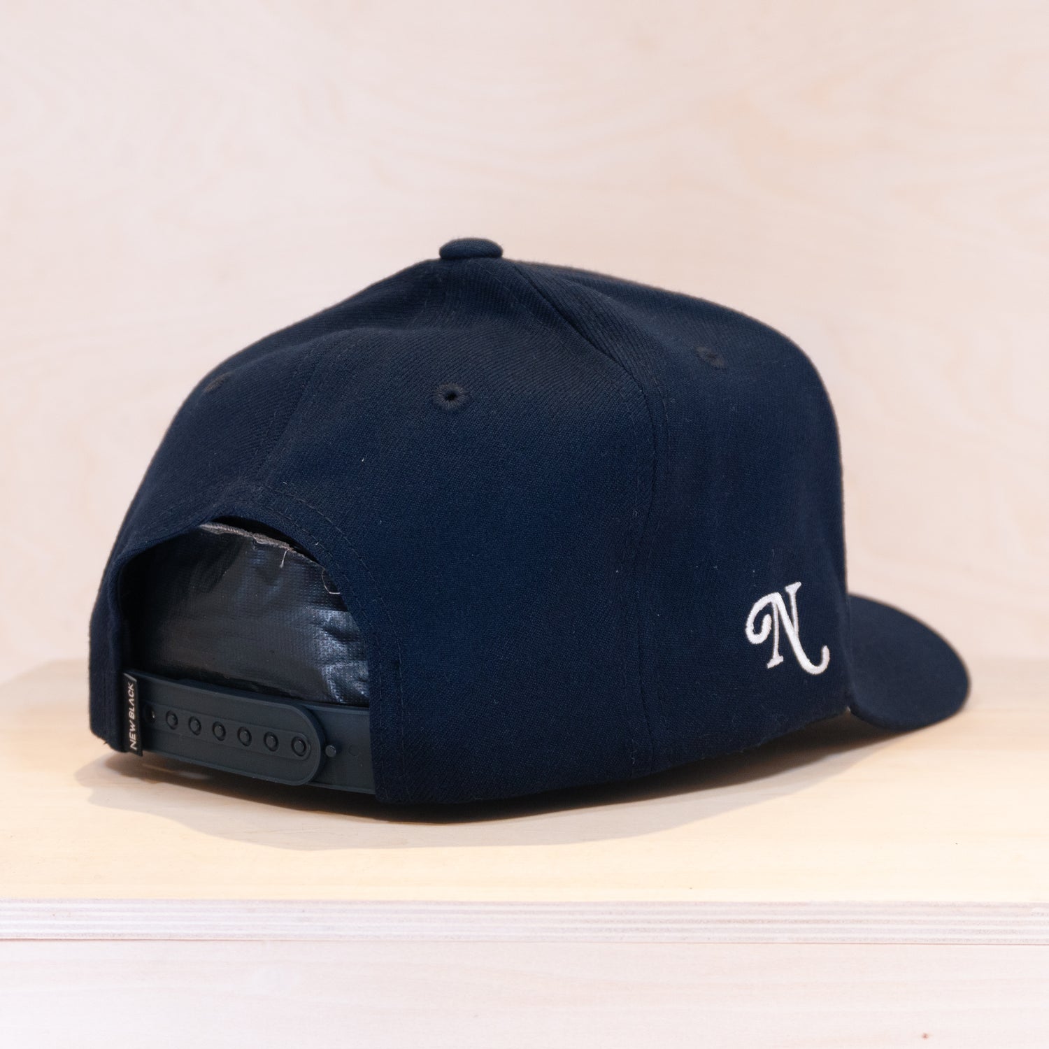 New Black Sport A-frame Cap Navy