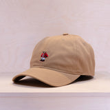 New Black Teddy Dad Cap Stone
