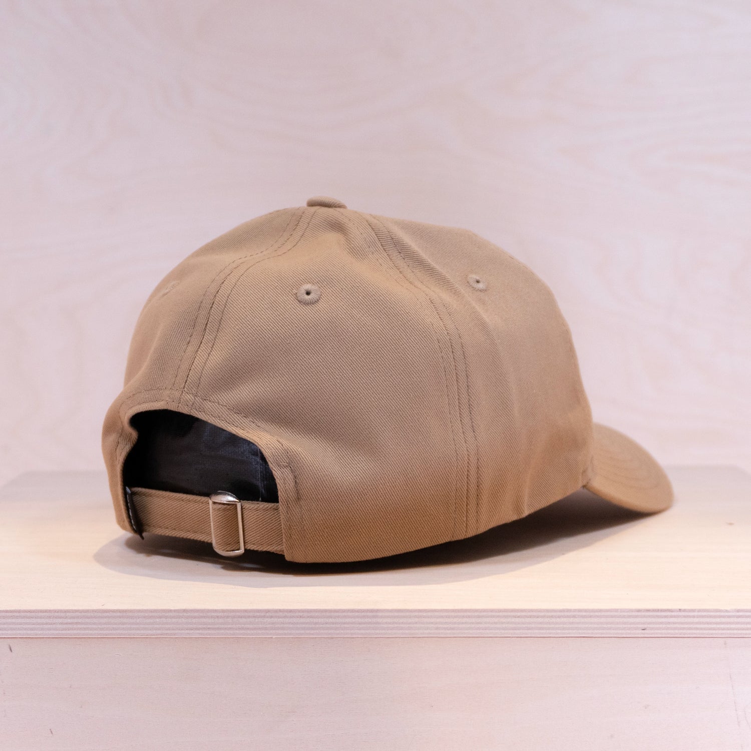 New Black Teddy Dad Cap Stone