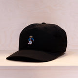 New Black Teddy Retro Golfer Cap Black