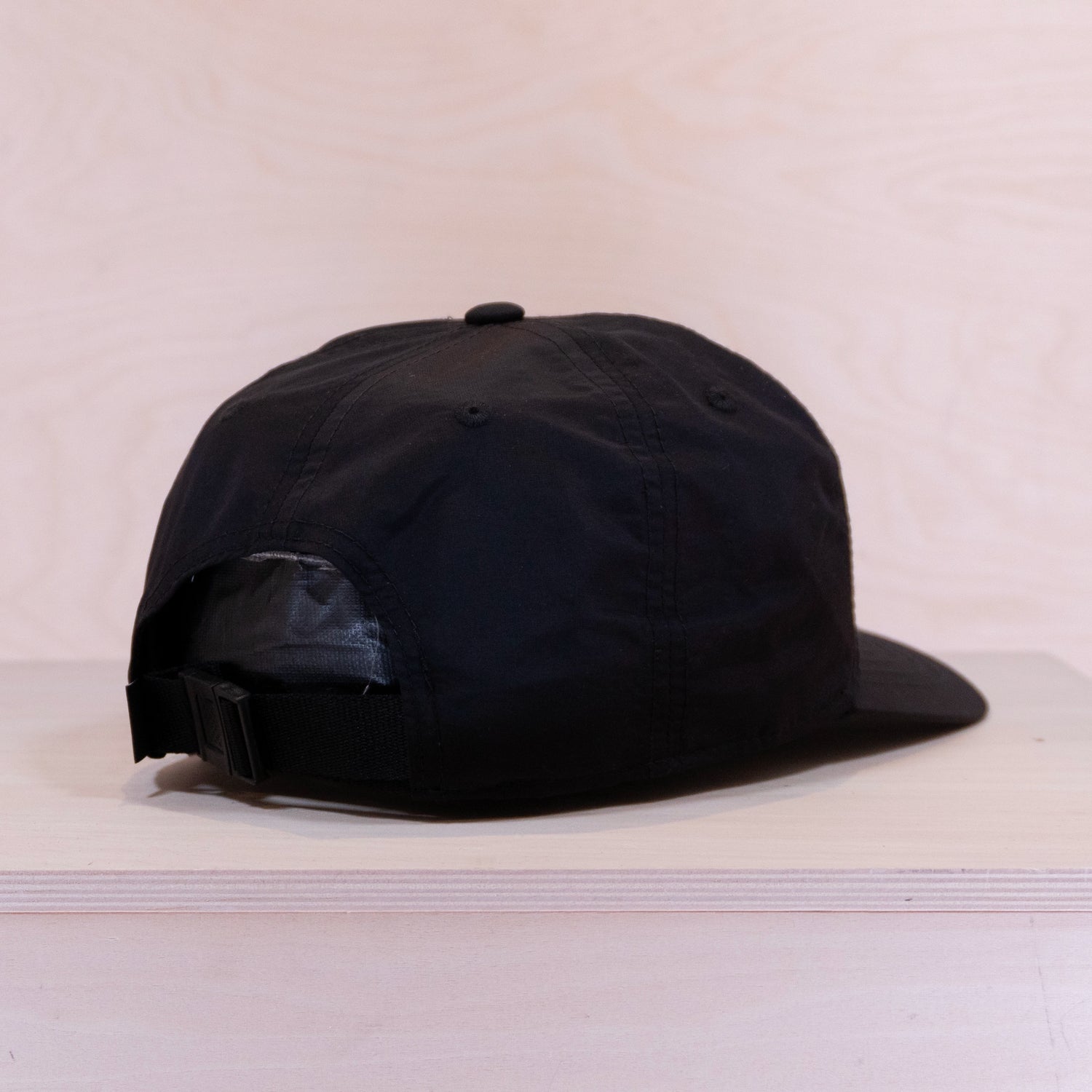 New Black Teddy Retro Golfer Cap Black