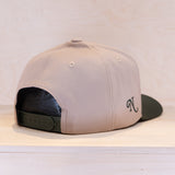 New Black Warrior A-frame Cap Dark Olive