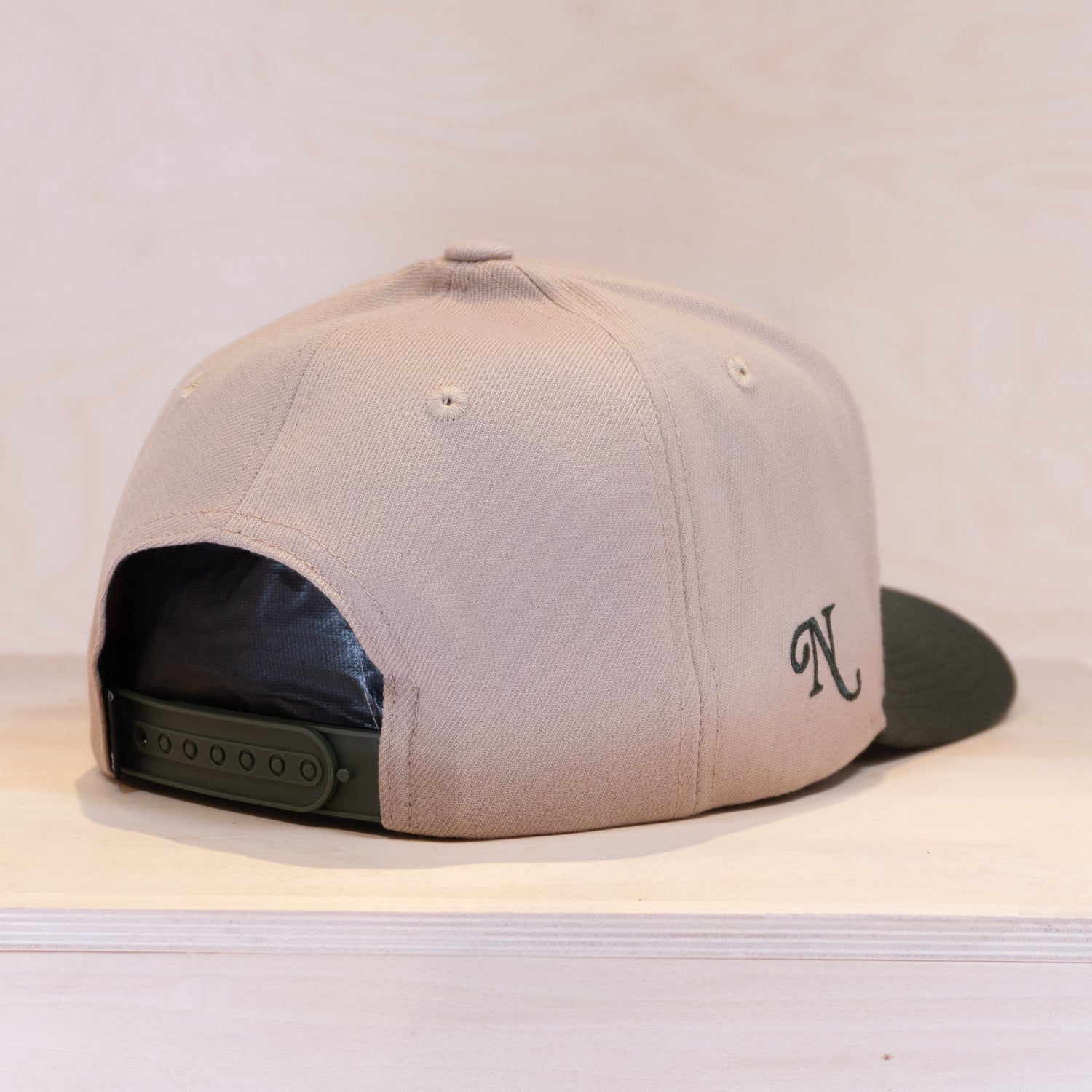 New Black Warrior A-frame Cap Dark Olive