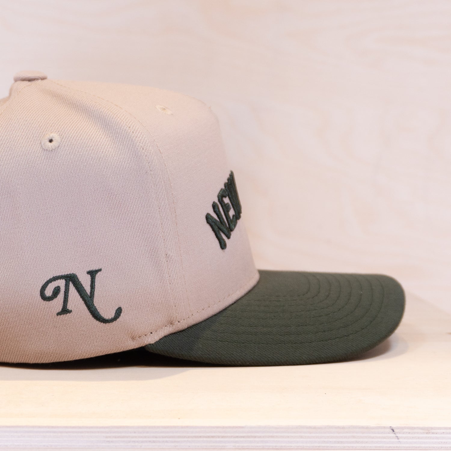 New Black Warrior A-frame Cap Dark Olive
