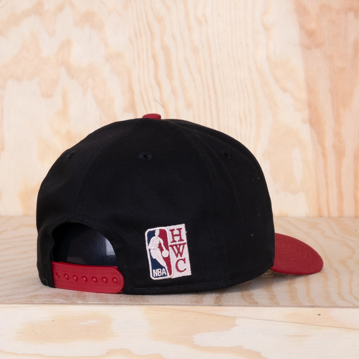 New Era Miami Heat NBA Hardwood Classic 9FIFTY Snapback Cap Black