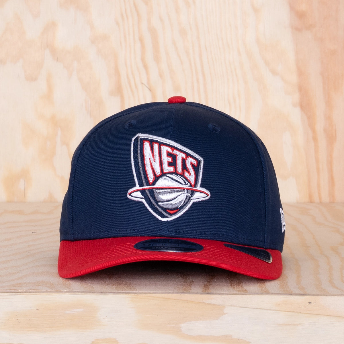 New Era Nets NBA Hardwood Classic 9FIFTY Snapback Cap Dark Blue