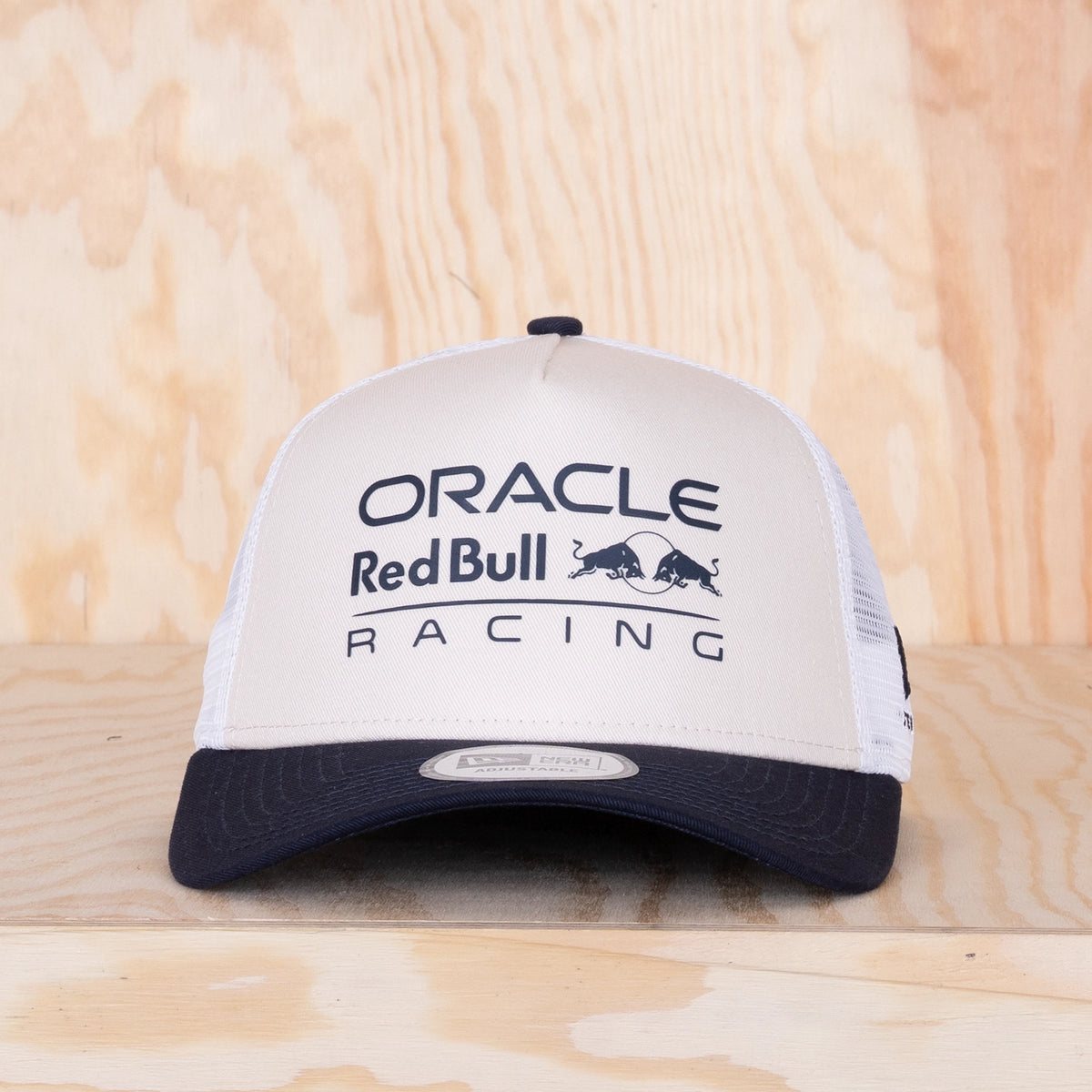 New Era Red Bull F1 9Forty Light Beige