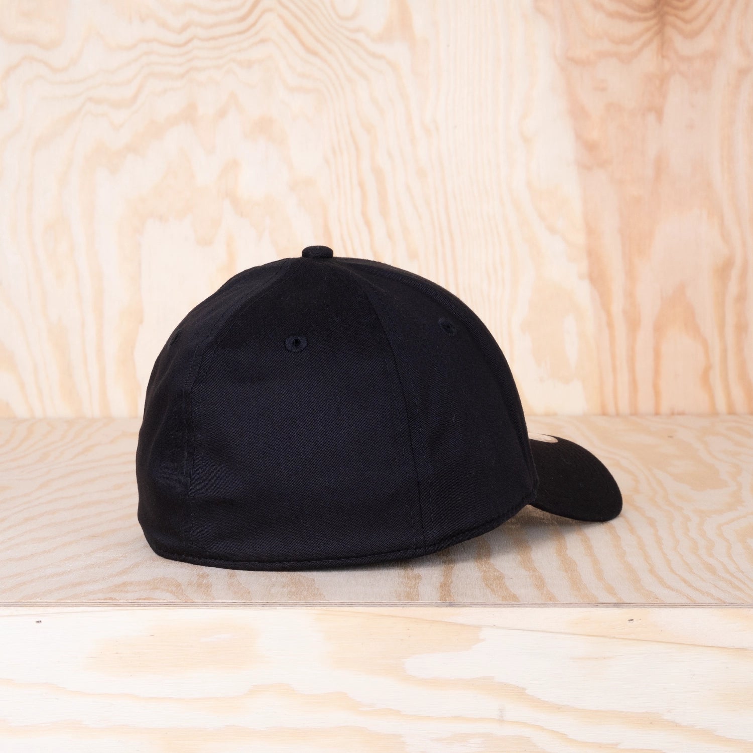 New Era 39THIRTY League Basic NY Cap Black