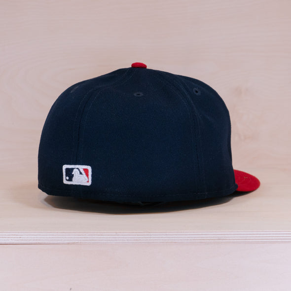 New Era 59FIFTY Authentic Collection Cap Atlanta Braves Navy/Red