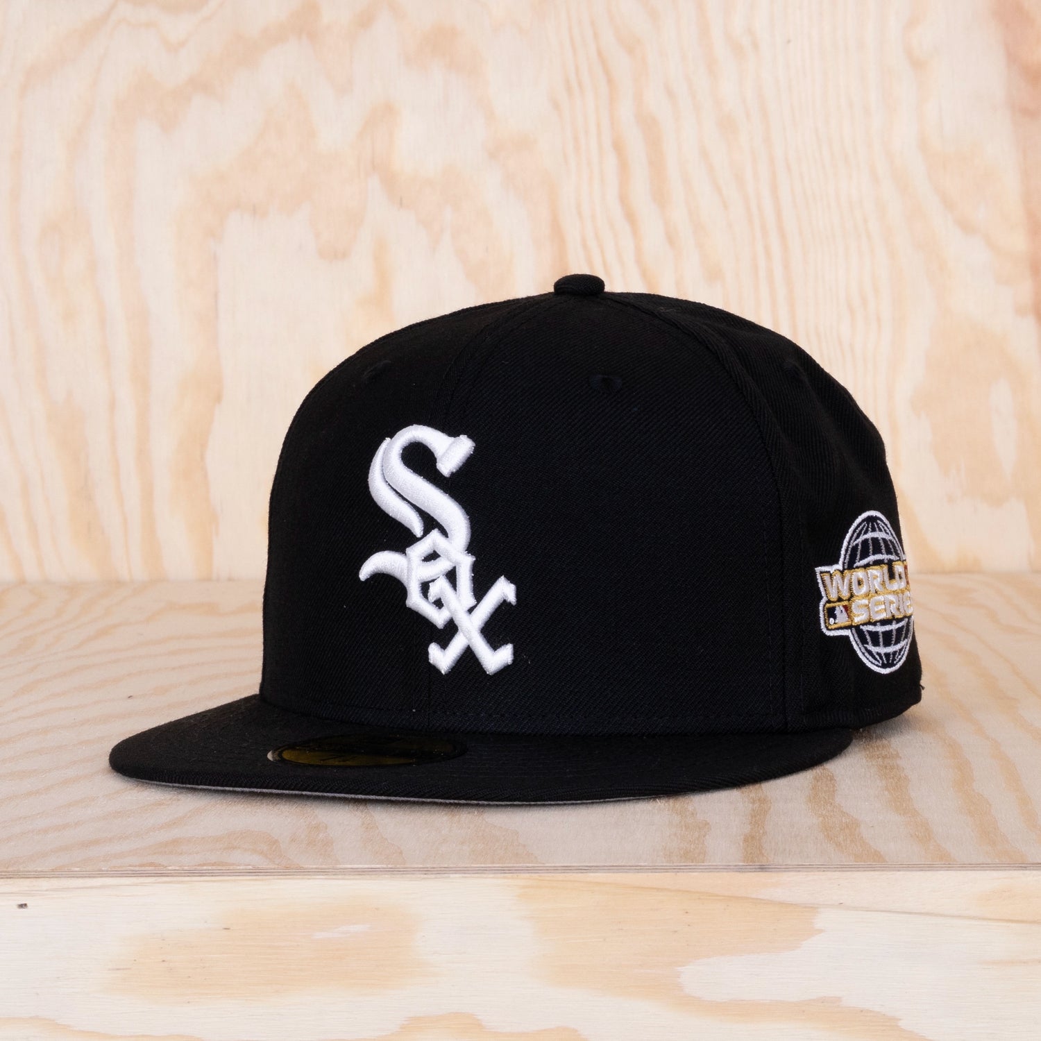 New Era 59FIFTY Chicago White Sox World Series Cap Black