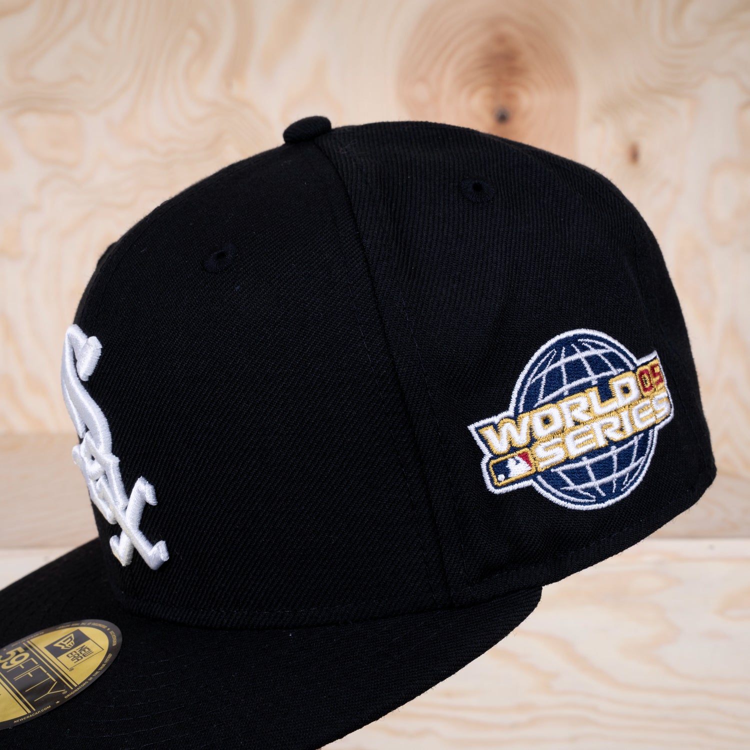New Era 59FIFTY Chicago White Sox World Series Cap Black