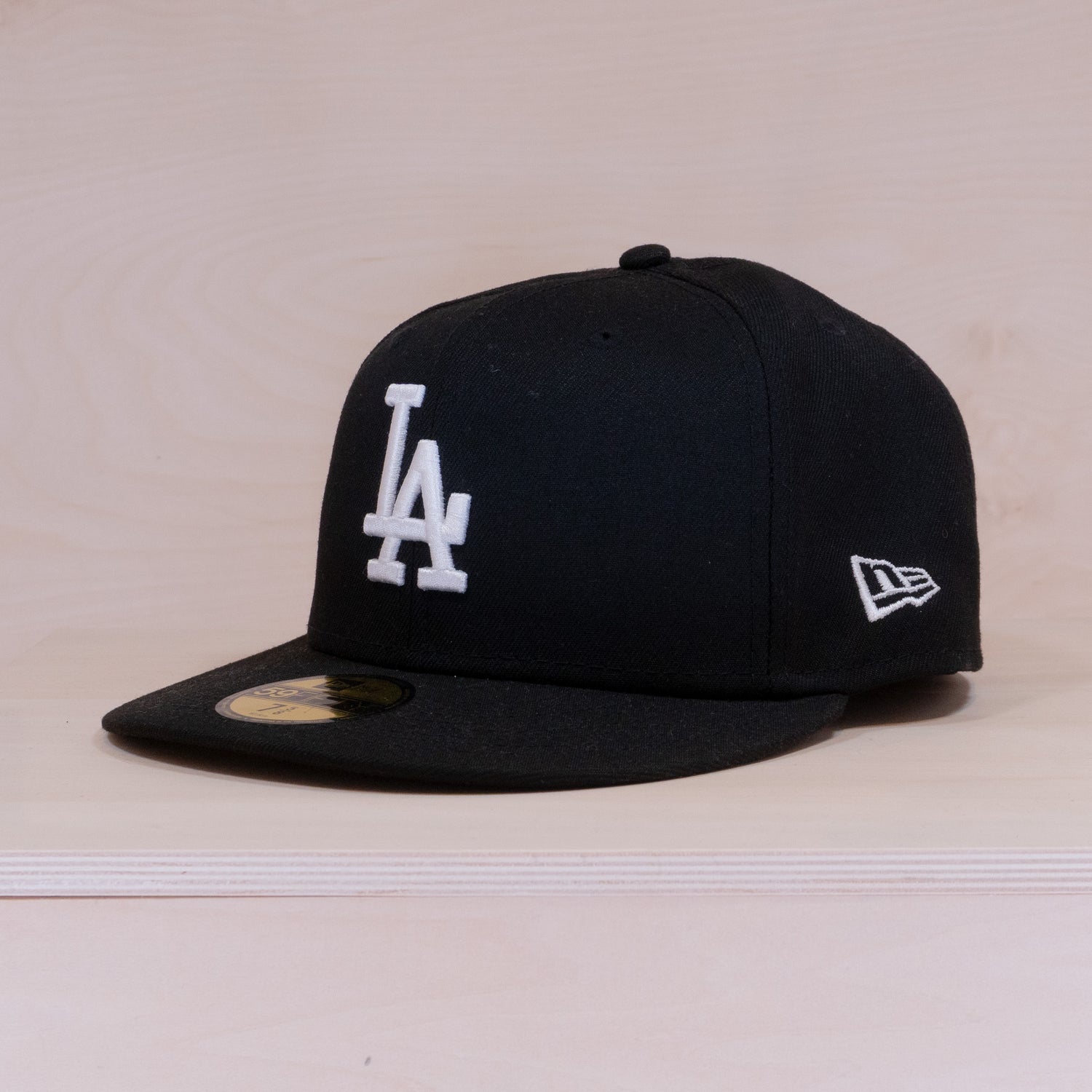New Era 59FIFTY MLB Basic Cap LA Black/White