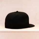 New Era 59FIFTY NY Black/Black