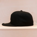 New Era 59FIFTY NY Black/Black