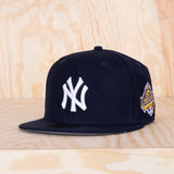 New Era 59FIFTY New York Yankees World Series Cap Navy/White