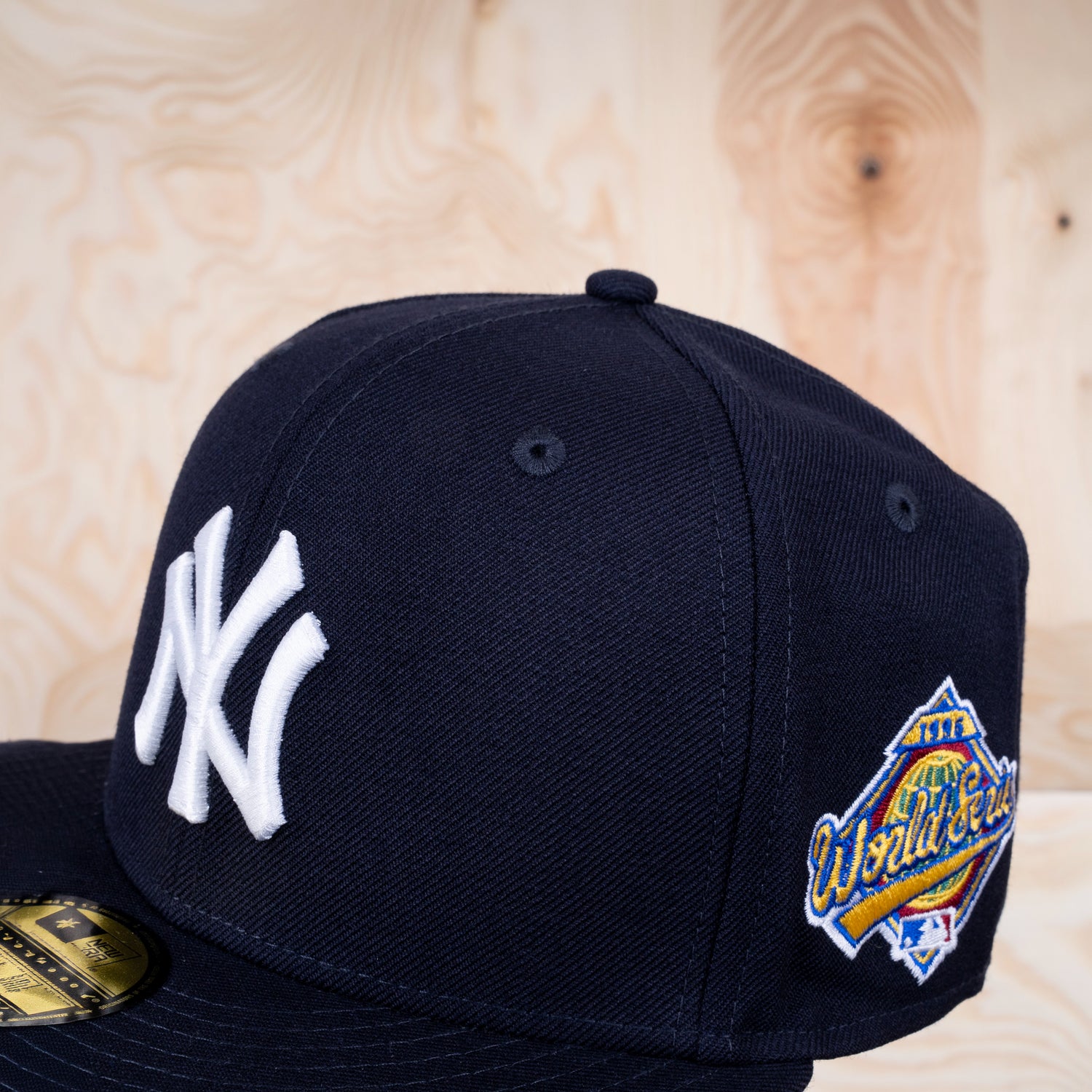 New Era 59FIFTY New York Yankees World Series Cap Navy/White